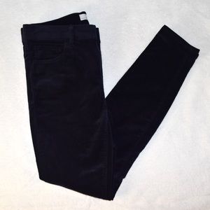 LOFT Navy Corduroys - 25